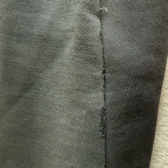 Vintage Polo by Ralph Lauren Men’s Black and Gold Cotton Zip Varsity Sweatshirt - Picture 15 of 16